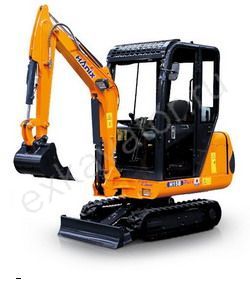 Мини-экскаваторы гусеничные Hanix H15B Plus-2