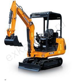 Мини-экскаваторы гусеничные Hanix H15B-2