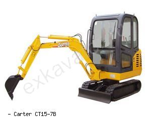 Мини-экскаваторы гусеничные Carter CT15-7B