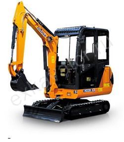 Мини-экскаваторы гусеничные Hanix H22B