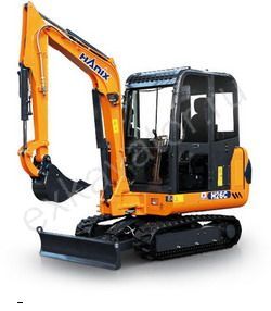 Мини-экскаваторы гусеничные Hanix H26C