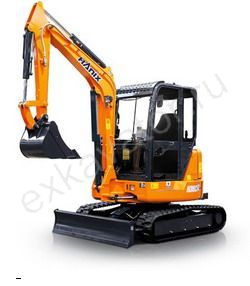 Мини-экскаваторы гусеничные Hanix H36CR