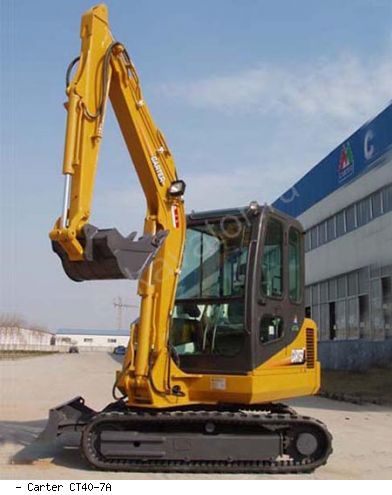 Мини-экскаваторы гусеничные Carter CT40-7A