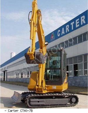 Мини-экскаваторы гусеничные Carter CT40-7B