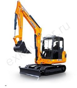 Мини-экскаваторы гусеничные Hanix H50C