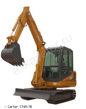 Мини-экскаваторы гусеничные Carter CT45-7B