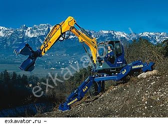 Нестандартные экскаваторы Kaiser S2