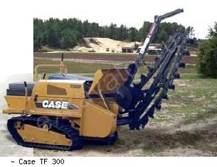 Мини-экскаваторы гусеничные Case TF300