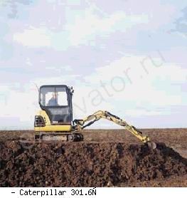 Мини-экскаваторы гусеничные Caterpillar 301.6С