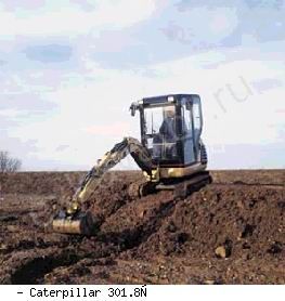 Мини-экскаваторы гусеничные Caterpillar 301.8С