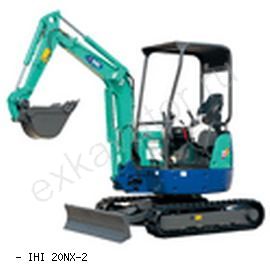 Мини-экскаваторы гусеничные IHI 20NX-2