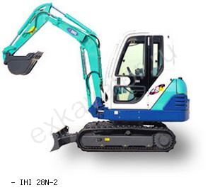 Мини-экскаваторы гусеничные IHI 28N-2