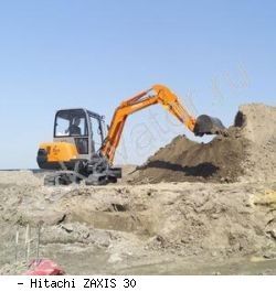 Мини-экскаваторы гусеничные Hitachi ZAXIS 30