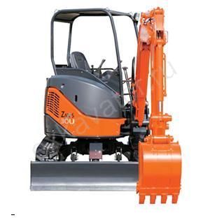 Мини-экскаваторы гусеничные Hitachi ZAXIS 30U