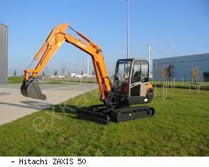Мини-экскаваторы гусеничные Hitachi ZAXIS 50