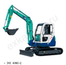 Мини-экскаваторы гусеничные IHI 40NX-2