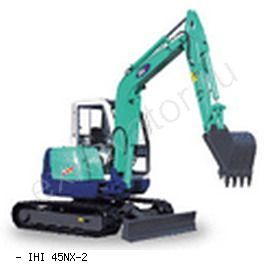 Мини-экскаваторы гусеничные IHI 45NX-2