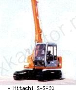 Мини-экскаваторы гусеничные Hitachi S-SA60
