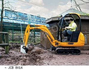 Мини-экскаваторы гусеничные JCB 8014