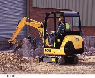 Мини-экскаваторы гусеничные JCB 8015