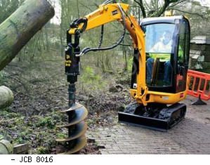 Мини-экскаваторы гусеничные JCB 8016