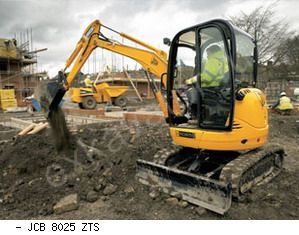 Мини-экскаваторы гусеничные JCB 8025 ZTS