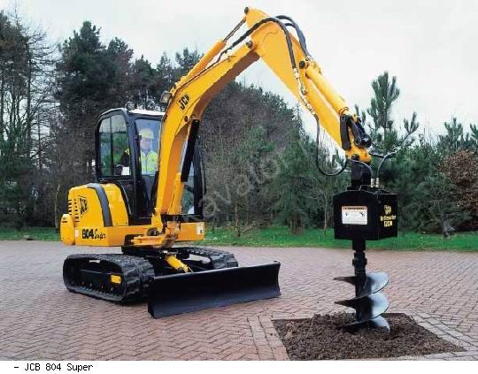 Мини-экскаваторы гусеничные JCB 804 Super
