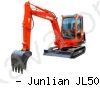 Мини-экскаваторы гусеничные Junlian JL50-5C