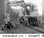 Колесные экскаваторы Schaeff MHB 230 ZW