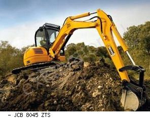 Мини-экскаваторы гусеничные JCB 8045 ZTS