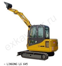 Мини-экскаваторы гусеничные SDLG LG 645
