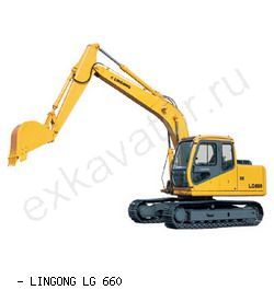 Мини-экскаваторы гусеничные SDLG LG 660