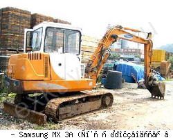 Мини-экскаваторы гусеничные Samsung MX 3A