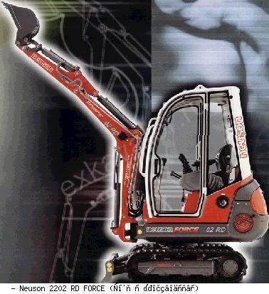Мини-экскаваторы гусеничные Wacker Neuson 2202 RD Force