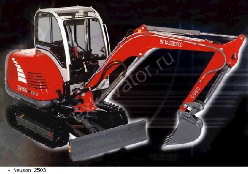 Мини-экскаваторы гусеничные Wacker Neuson 2503