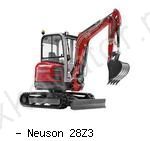 Мини-экскаваторы гусеничные Wacker Neuson 28Z3