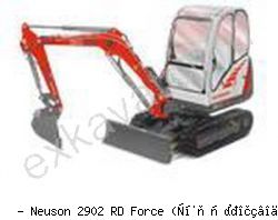 Мини-экскаваторы гусеничные Wacker Neuson 2902 RD Force