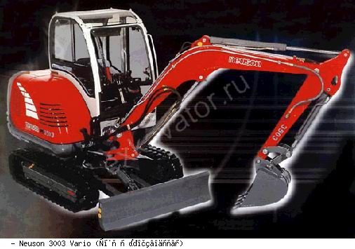 Мини-экскаваторы гусеничные Wacker Neuson 3003 Vario