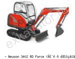 Мини-экскаваторы гусеничные Wacker Neuson 3402 RD Force