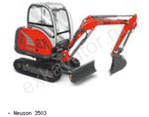 Мини-экскаваторы гусеничные Wacker Neuson 3503