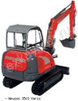 Мини-экскаваторы гусеничные Wacker Neuson 3503 Vario