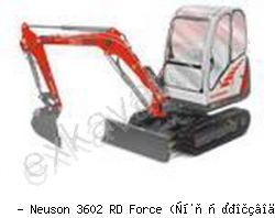 Мини-экскаваторы гусеничные Wacker Neuson 3602 RD Force