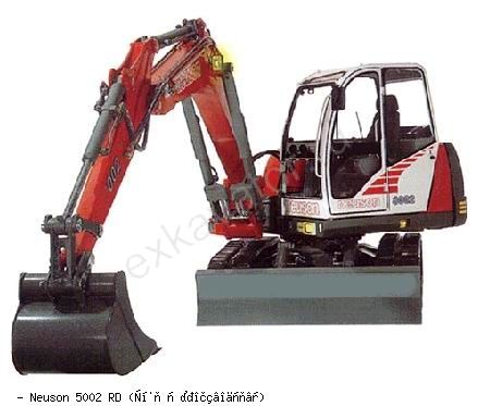 Мини-экскаваторы гусеничные Wacker Neuson 5002 RD