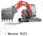 Мини-экскаваторы гусеничные Wacker Neuson 50Z3