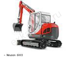 Мини-экскаваторы гусеничные Wacker Neuson 6003