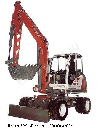 Мини-экскаваторы гусеничные Wacker Neuson 6502 WD
