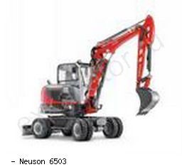 Мини-экскаваторы гусеничные Wacker Neuson 6503