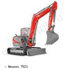 Мини-экскаваторы гусеничные Wacker Neuson 75Z3