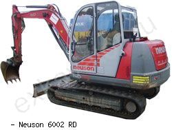 Мини-экскаваторы гусеничные Wacker Neuson 6002 RD