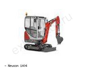 Мини-экскаваторы гусеничные Wacker Neuson 1404
